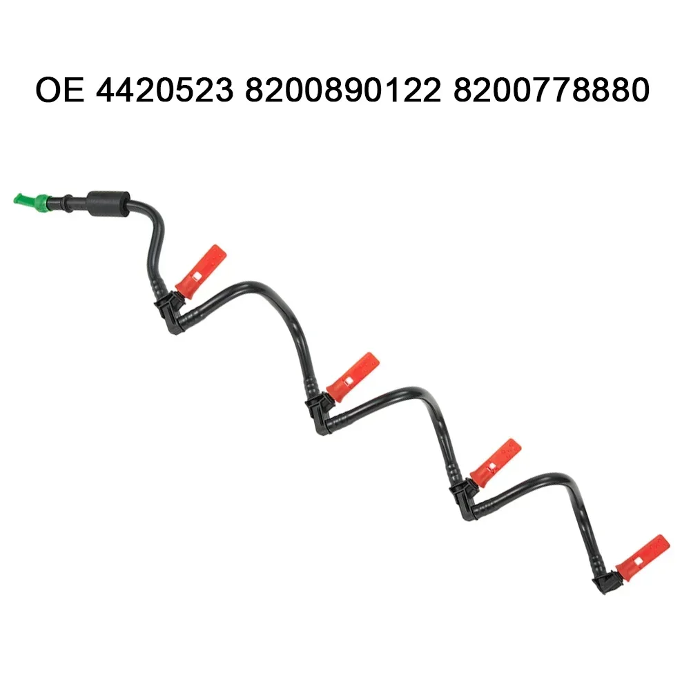 

1pc Car Fuel Injector Leak Off Fuel Return Pipe For Master Trafic 8200890122 Fuel Inject Controls Overflow Leak Off Pipe
