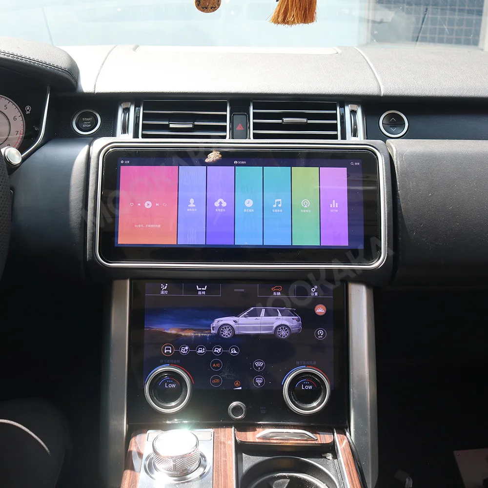 Android 15 Radio For Range Rover Sport 2013~2017 GPS Multimedia Player Intelligent Navigation Stereo Receiver player Head Unit