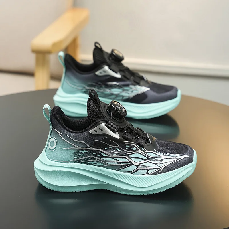 

Magic Strap Toddler Sneakers Comfort Fabric Outdoor Play Daily Walking Shoes