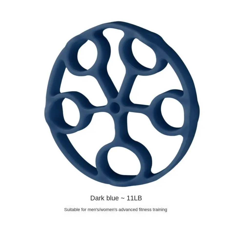 سيليكون إصبع المدرب قوة المعصم ممارسة قبضة اليد المتوسع الرياضة اللياقة البدنية إعادة التأهيل تجريب القابض المقوي