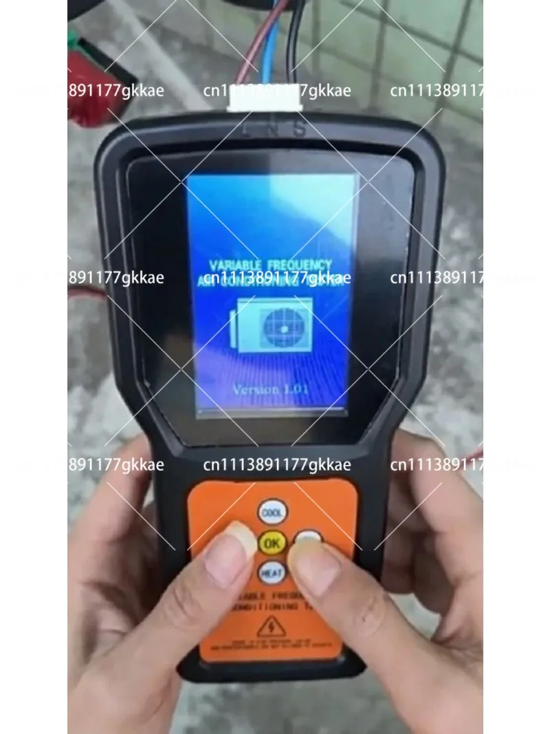 Universal Inverter All-in-One Detector Cabinet On-Hook AC Maintenance Diagnostic Tool