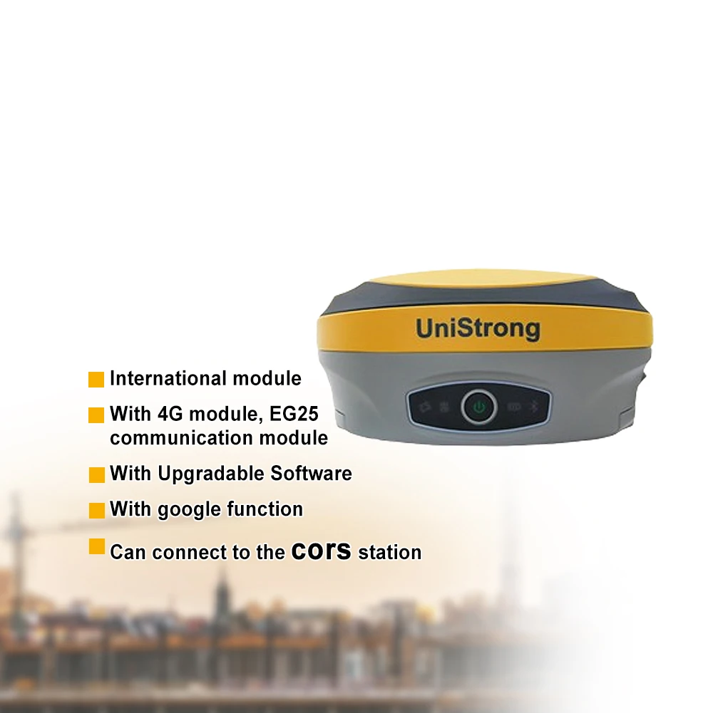 G970ii Pro Gps Rtk with Upgradable Software&Google Function Survey Equipment International Module Gnss Receiver Rtk