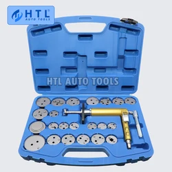 Universal 23pcs Pneumatic Brake Piston Wind Back Tool Set Auto Wind Back Car