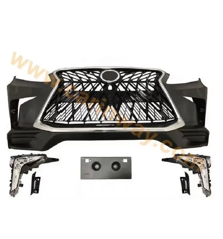 

Body kit Upgrade from 2012 to 2018 front bumper high quality body kit, new facelift for Lexus LX570