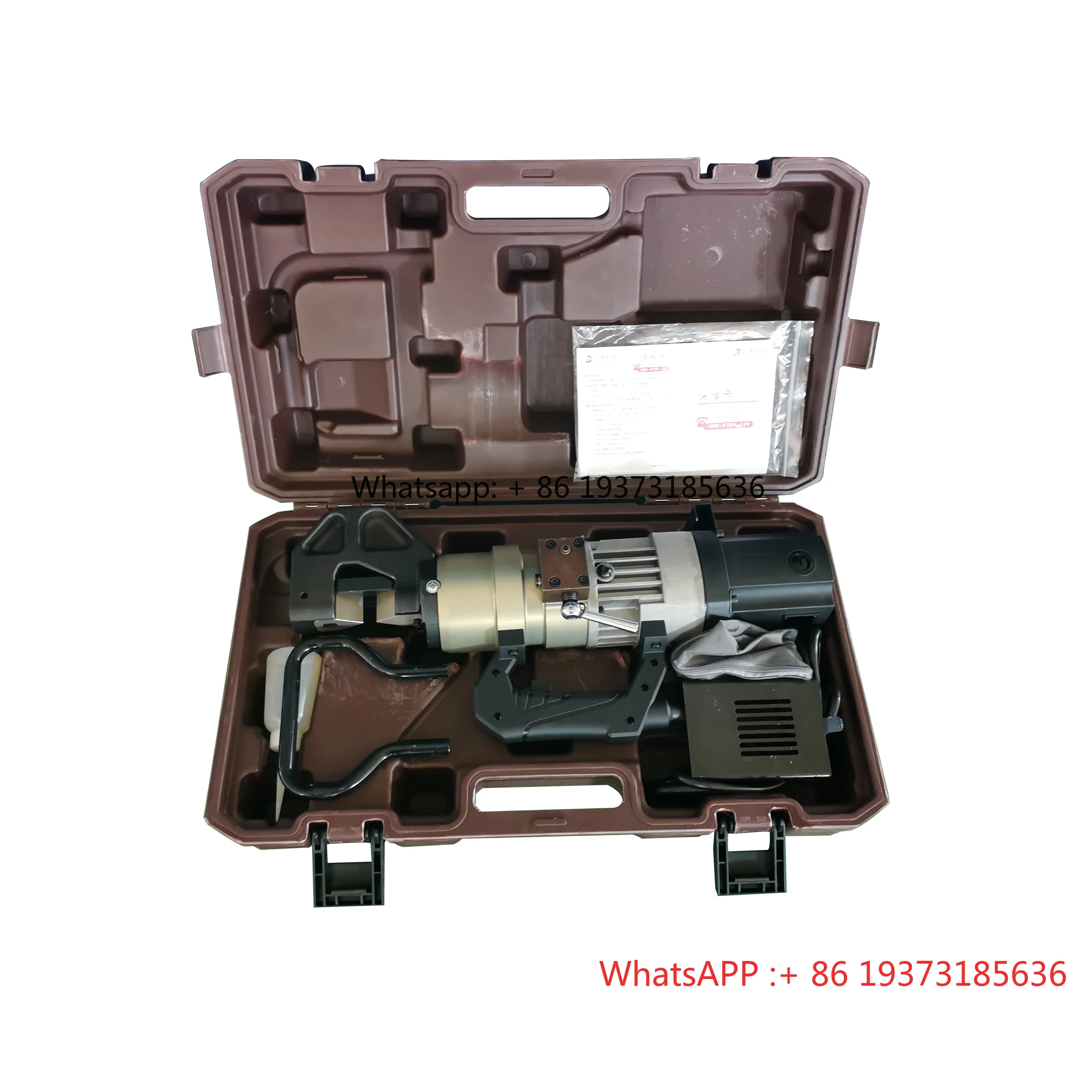 

ODETOOLS Cheap Price CC-18 1500W Rebar Building Construction Cutting Machine Hydraulic Chain Cutter