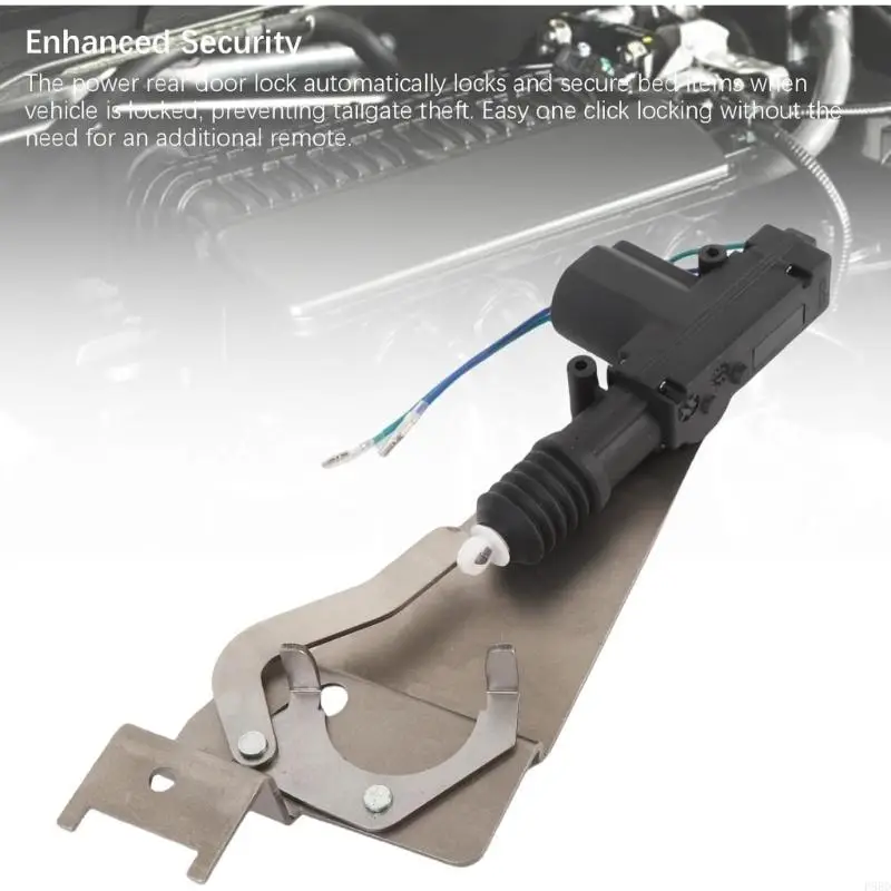 

Direct Fit Tail Gate Lock Assembly For F150 F250 F350 Pickup Trucks Enhanced Security Feature PL825