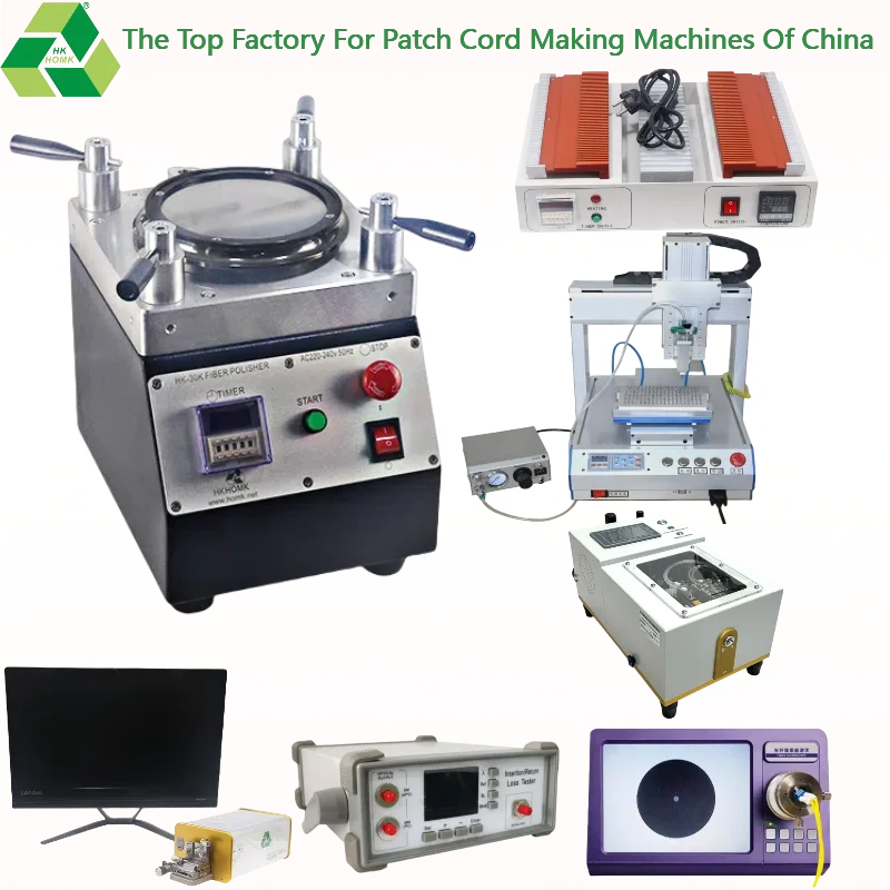Automatic FTTH Fiber Cable Stripping Machine