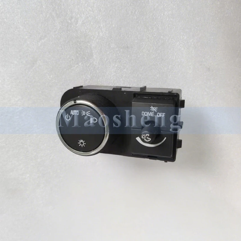 Manual Adjustment Headlight Switch Wiper Switch For Cadillac Escalade 2007-2014 Turn Signal Distance Light Switch Combination