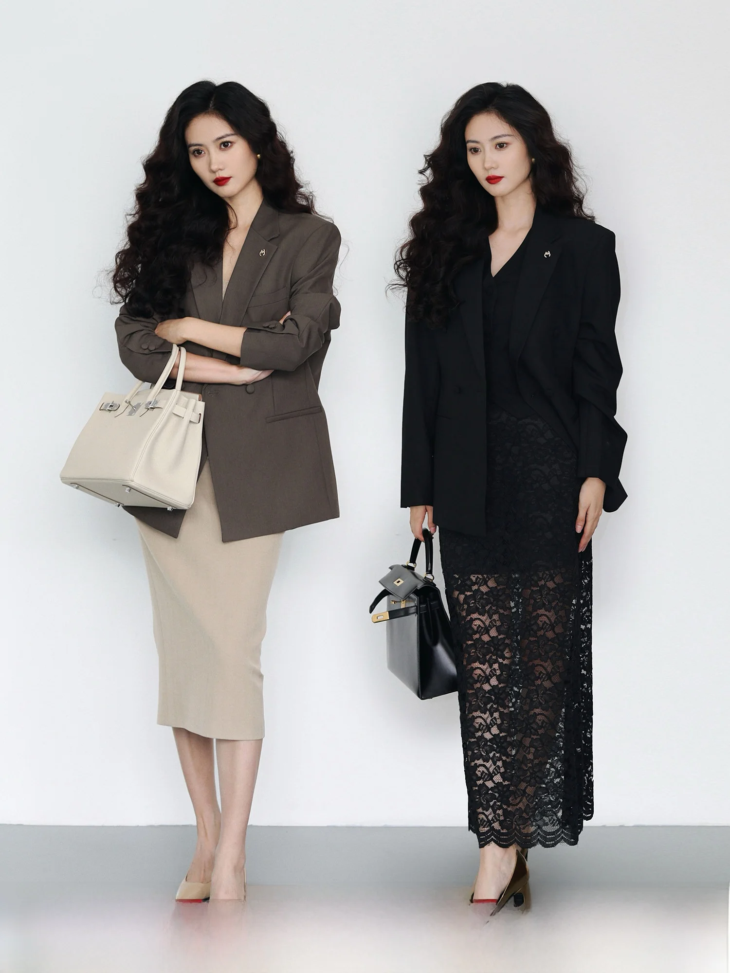 

TAIYANG OFFICE Casual Women's Suit Jaet 2025 New Spring Autumn Ele High-End Small Western Sle Commute Faion