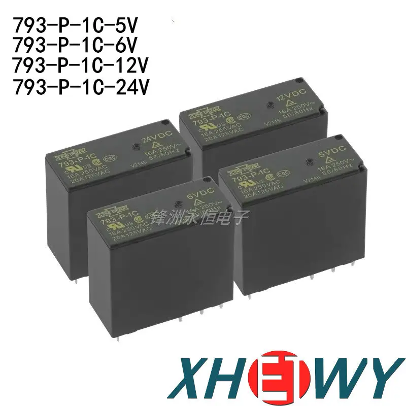 793-P-1C-5V 793-P-1C-6V 793-P-1C-12V 793-P-1C-24V Relay 793-P-1C 5VDC 6VDC 12VDC 24VDC 793-P-1A-12VDC 793-P-1A-24VDC 793-P-1A