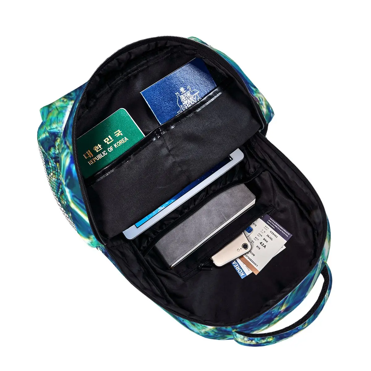 Es Baluard Art Museum Recaro AAbstract Backpack Hot Sale Daypack Large Capacity Children BookBag School Bag Shoulder Bags view 6
