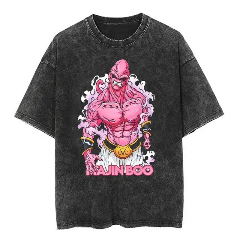 

Official Dragon Ball Z T Shirt 2026 Summer Unisex Cotton Casual Streetwear Anime Character Y2K Streetwear Trend