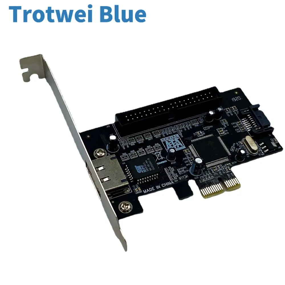 PCI-E To SATA3/IDE PCIE SATA3.0 Expansion Card JM363