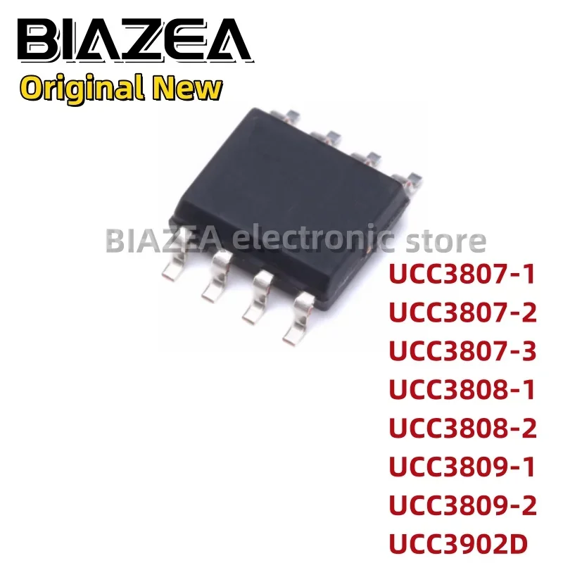 5piece UCC3807-1 UCC3807-2 UCC3807-3 UCC3808-1 UCC3808-2 UCC3809-1 UCC3809-2 UCC3902D SOP8 Chipset