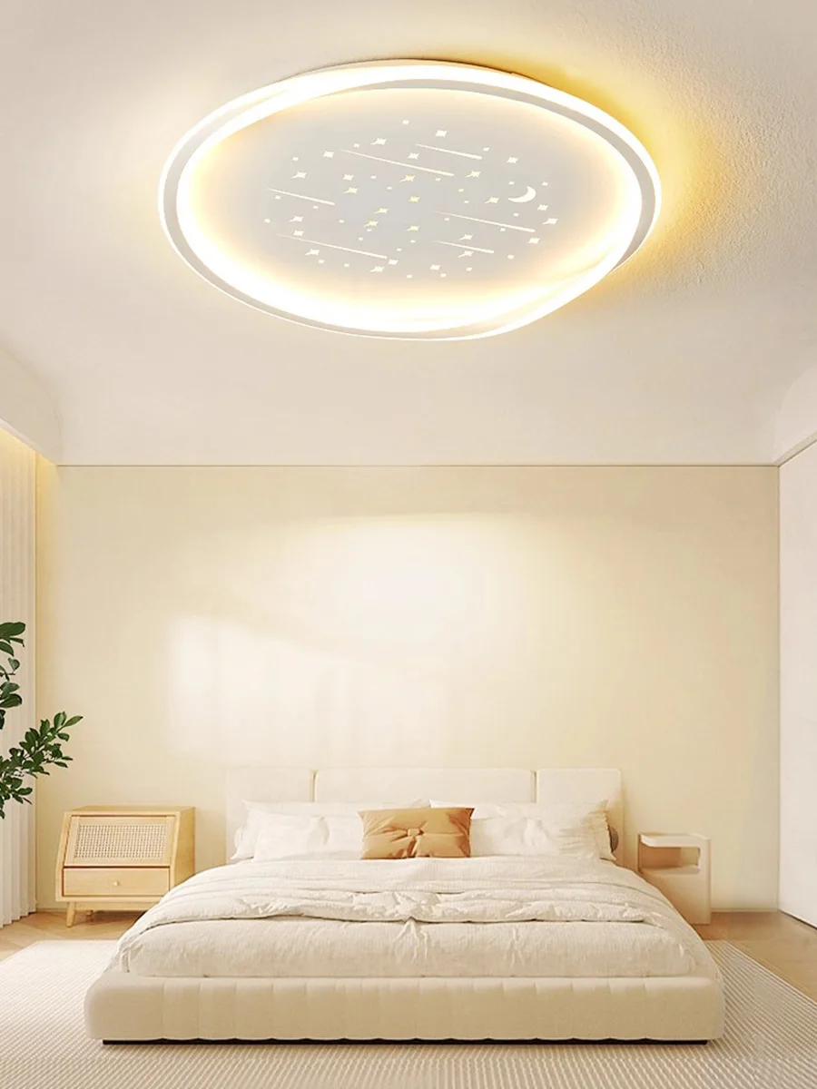 Full Spectrum Eye Protection LED Ceiling Light Simple Modern Living Room Bedroom Room Dining Room Lighting