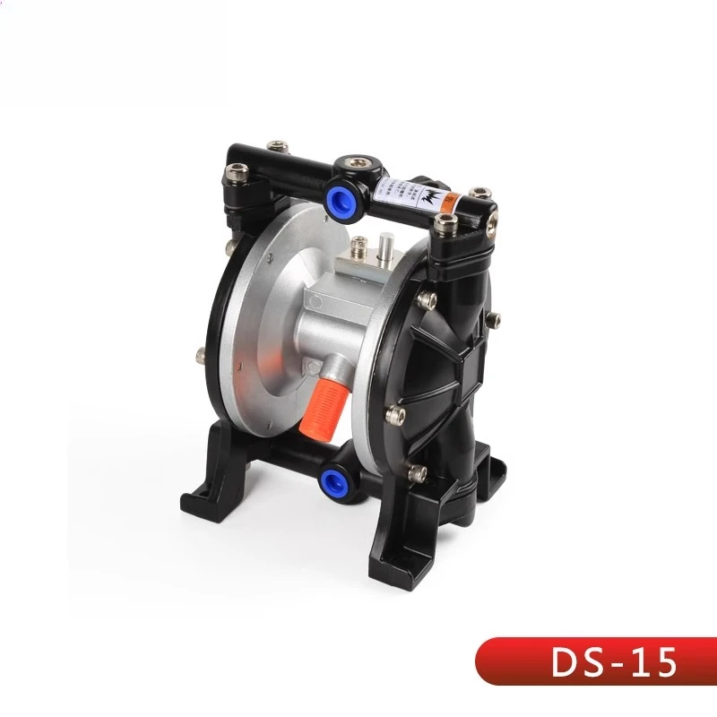 

Пневматический мембранный насос DS-A-15DS-A-20 1 дюйм Краска Чернила Клей Химический