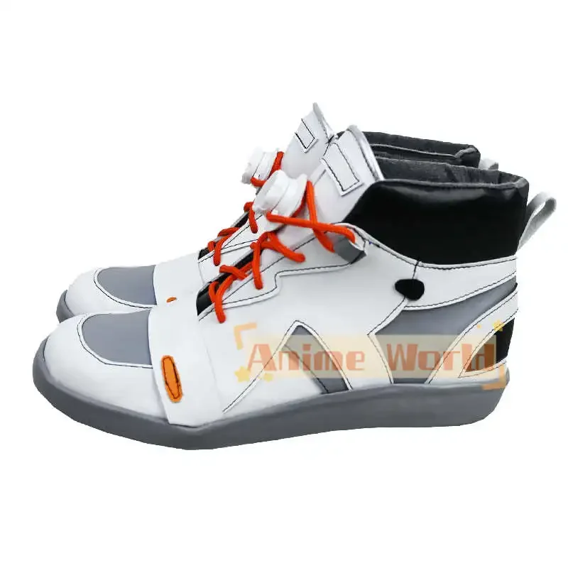 Zenless zona zero sábio cosplay sapatos botas de carnaval de halloween feitos sob encomenda