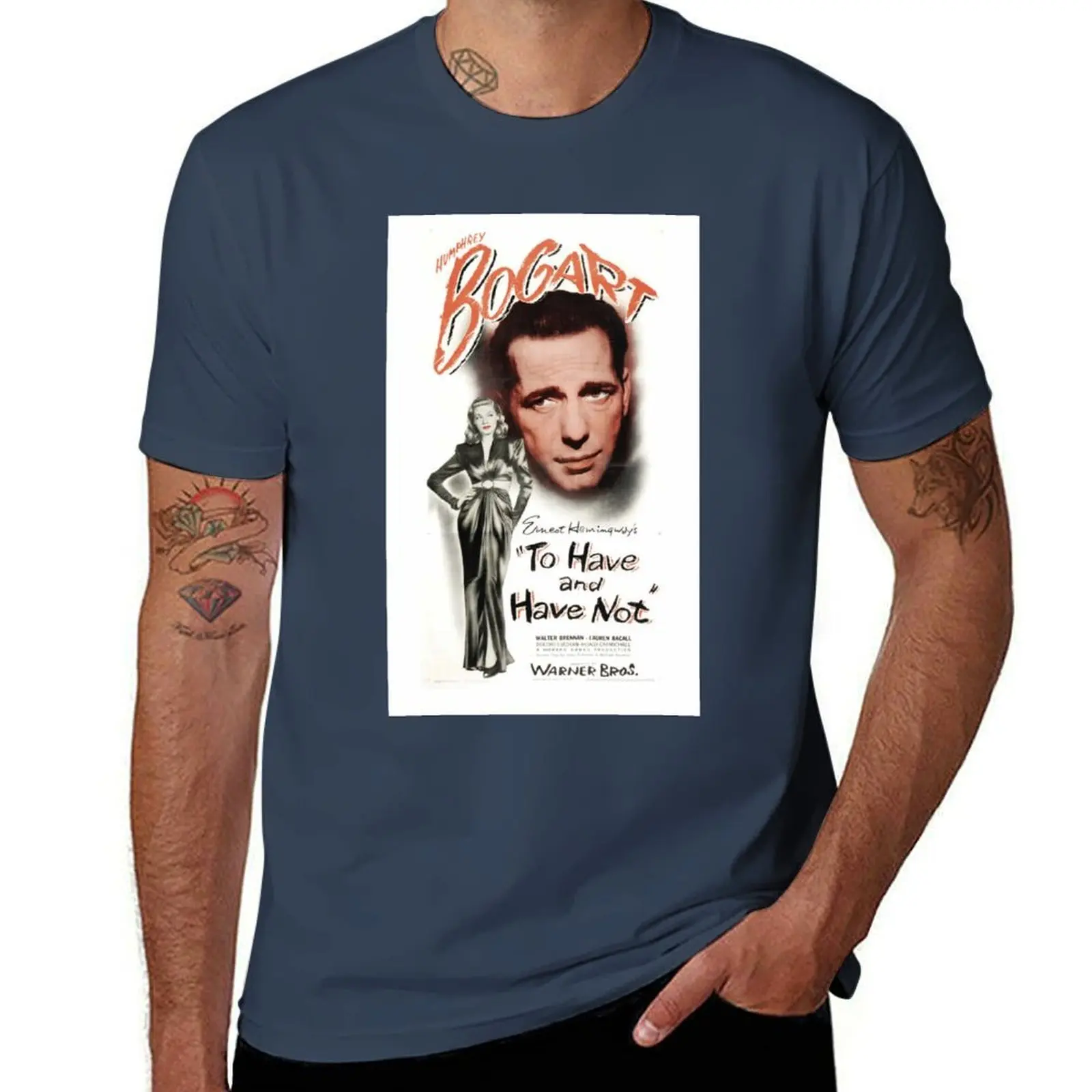 

Bogart To Have and Have Not T-Shirt t shirt man designer t shirts for man pack white graphic t shirts for man T-Shirt