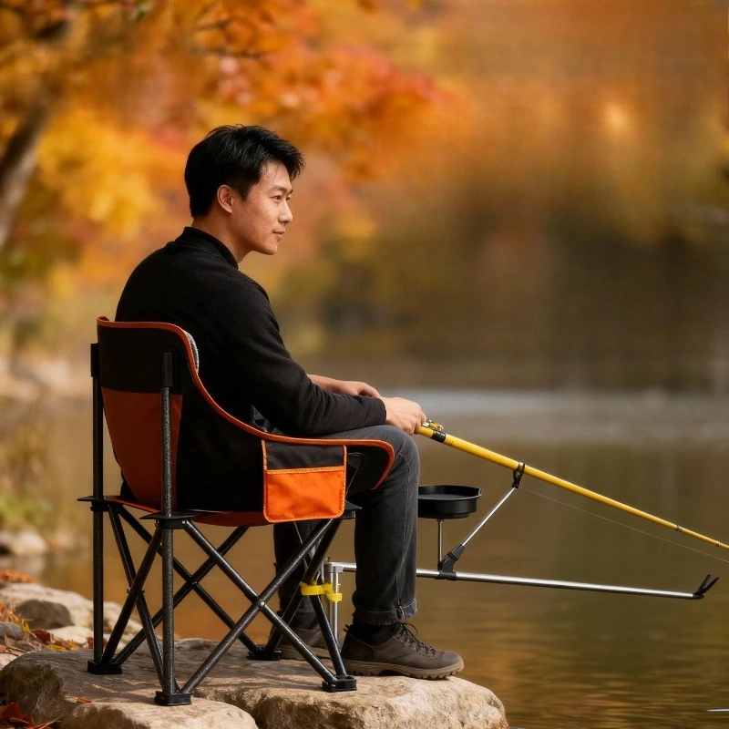 Multi Functional Beach Chairs Minimalist Design Modern Advanced Beach Chairs Ergonomic Picnic Furniture Silla De Playa Ls40dyy