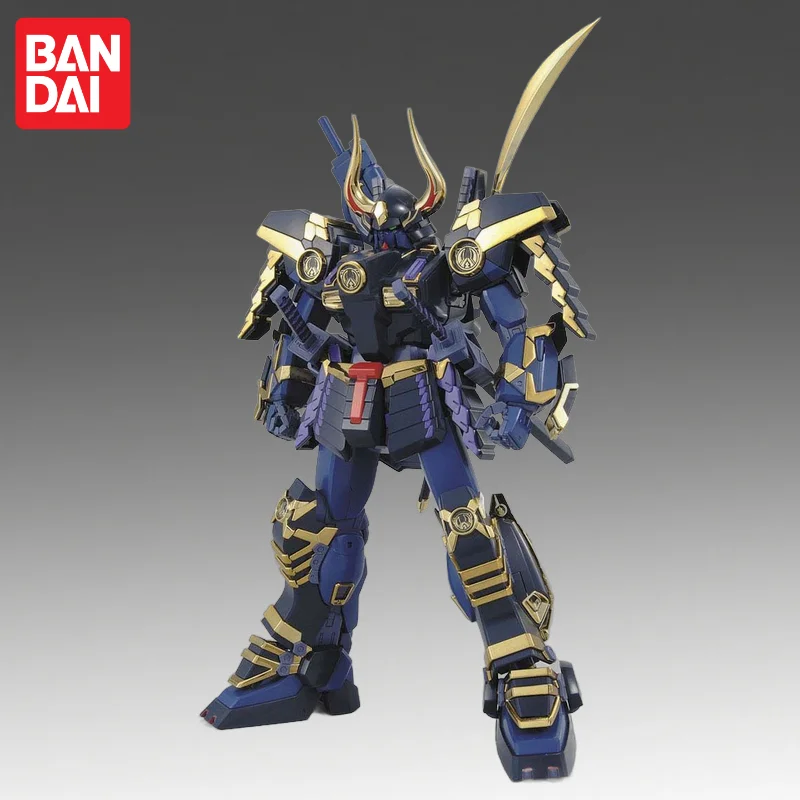 

В наличии: Оригинальная модель Bandai MG 1/100 MG-Gundam Musha Gundam, новая, в коробке, фигурка аниме-персонажа, игрушка-модель