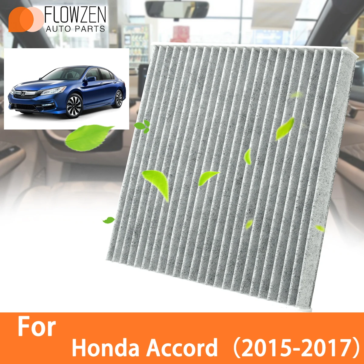 

Аксессуары для Honda Accord 2015-2017, автофильтры из углеродного волокна P3875WS 80219-SHJ-A01 80292-SDA-407 80292-SDA-A01