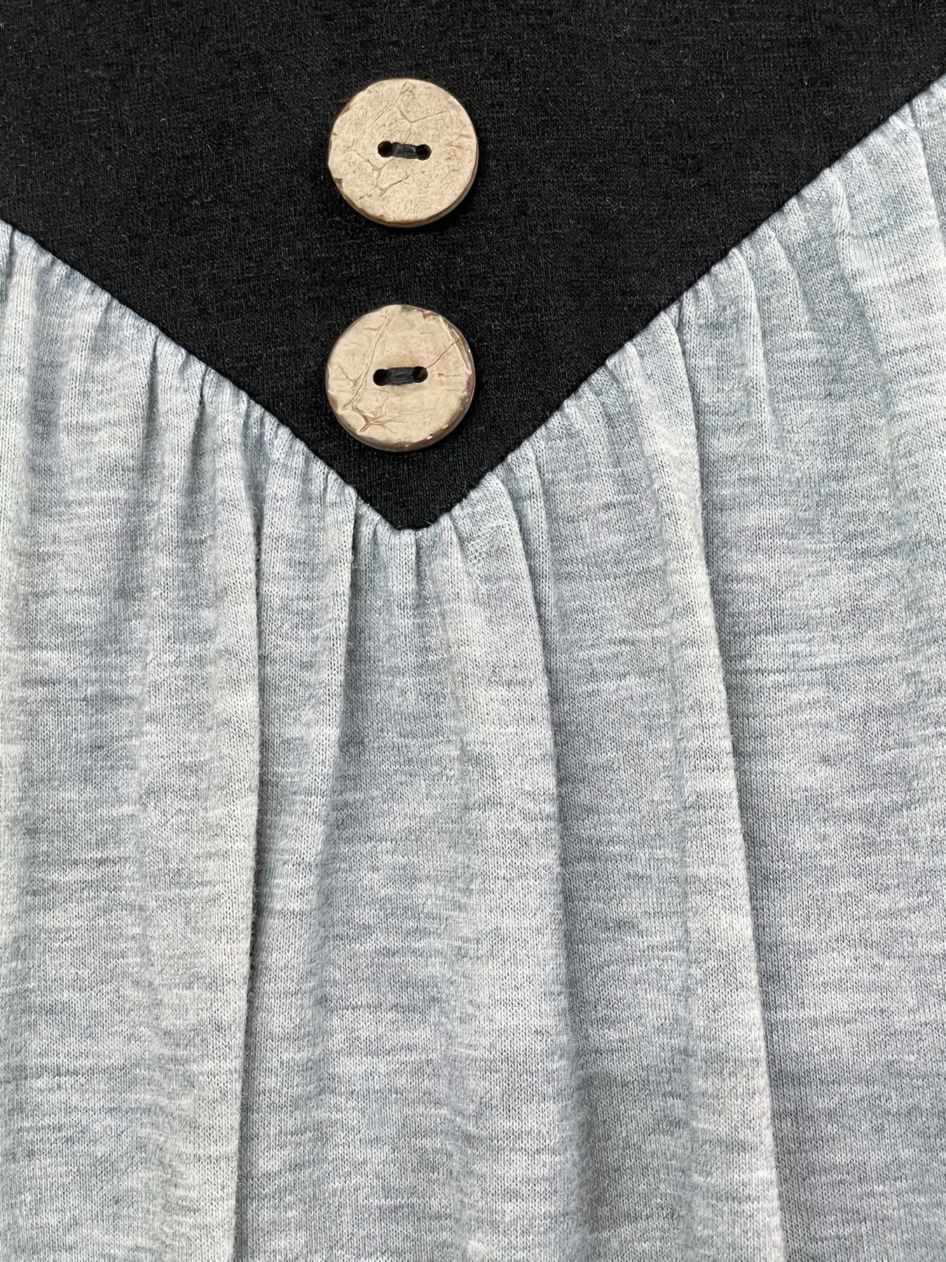 여성 패션 우아한 니트 단색 블록 긴팔 티셔츠 여성용 롱 버전 탑