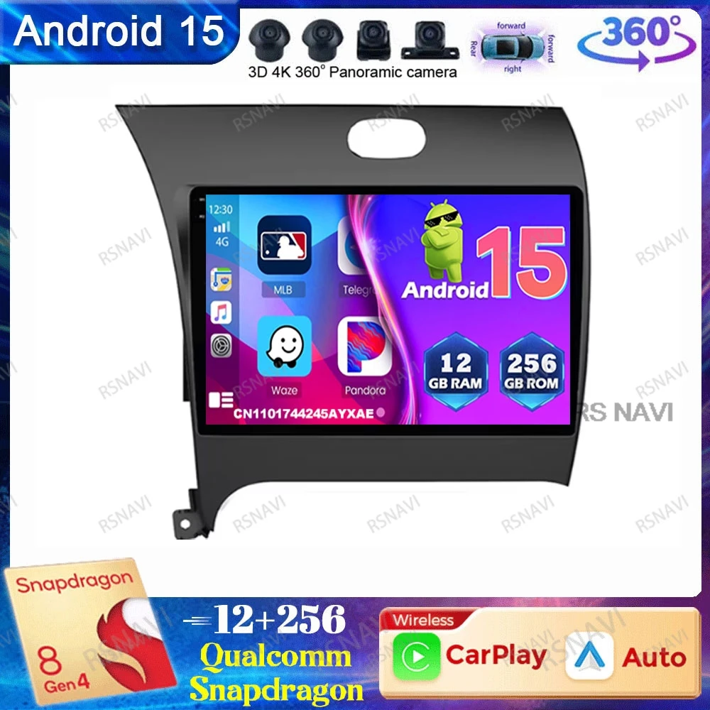 Android 15 Car Radi… - image