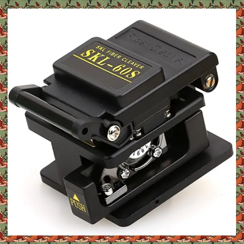 

ABLQ 2X SKL-60S скалыватель волокна кабельный резак 3-в-1 приспособление голого оптического волокна для кожаного оптического кабеля хвостовой прыжок