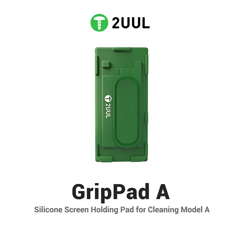 2UUL SP15 GripPad A Silicone Screen Holding Pad for Cleaning Model A Free Stable Base for Mobile Phone Cleaning Repair Tools