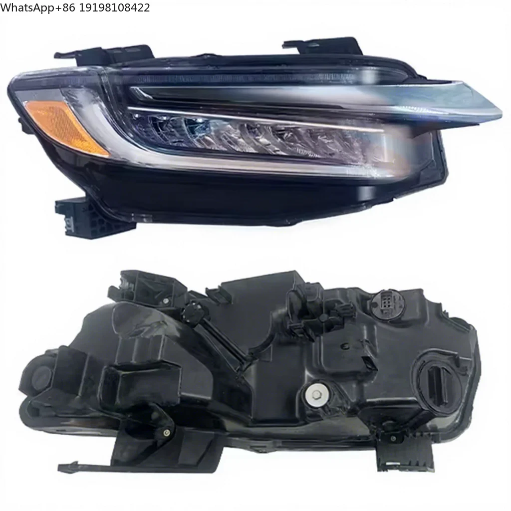 Wholesale Auto LED Headlight Suitable for honda Insight LED Headlamp Head Lamps Assembly 2019 2020 2021 2022 2023 33100TXMA01