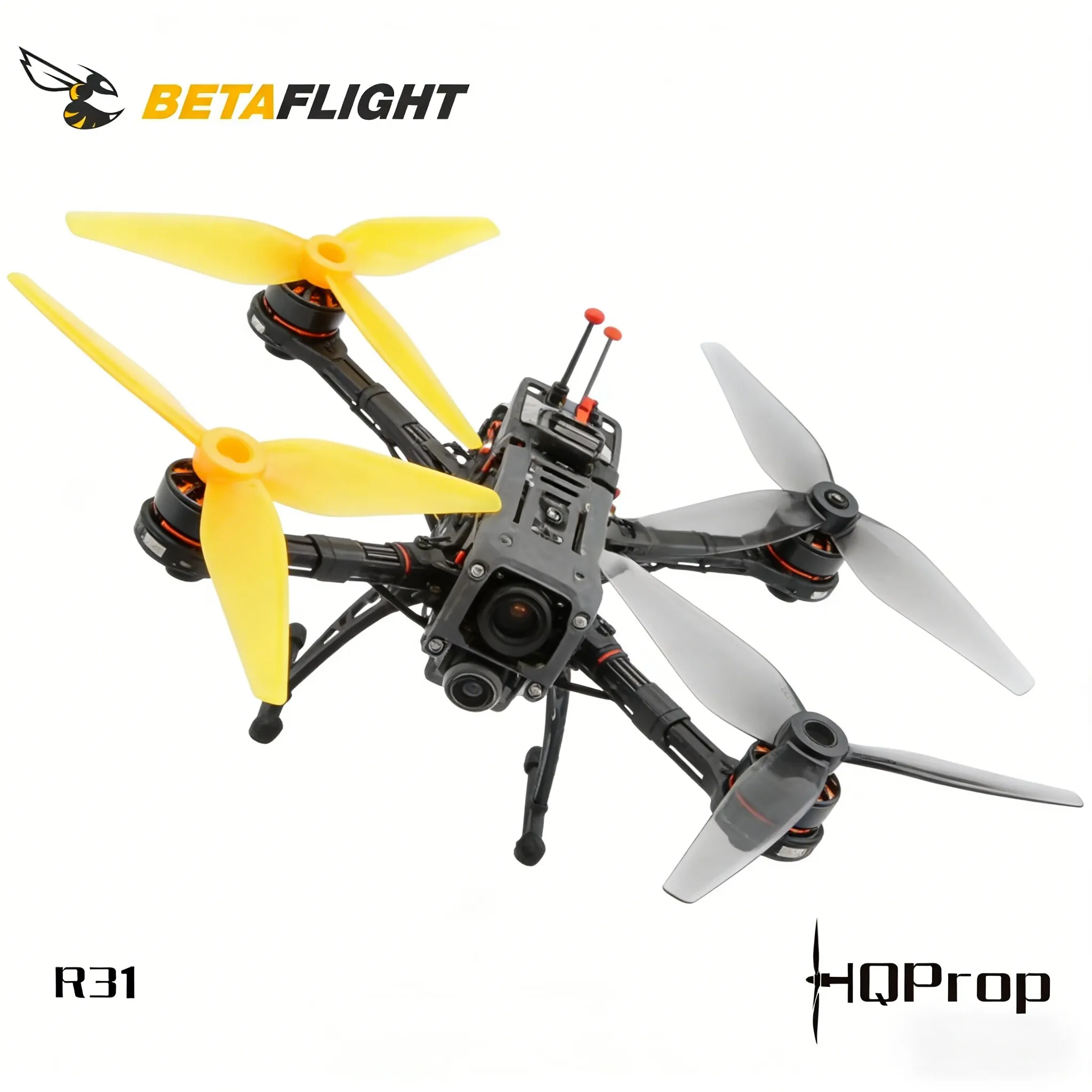 2Pair HQProp R31 5131 5inch Propeller FPV Prop BetaFlight Co-branded