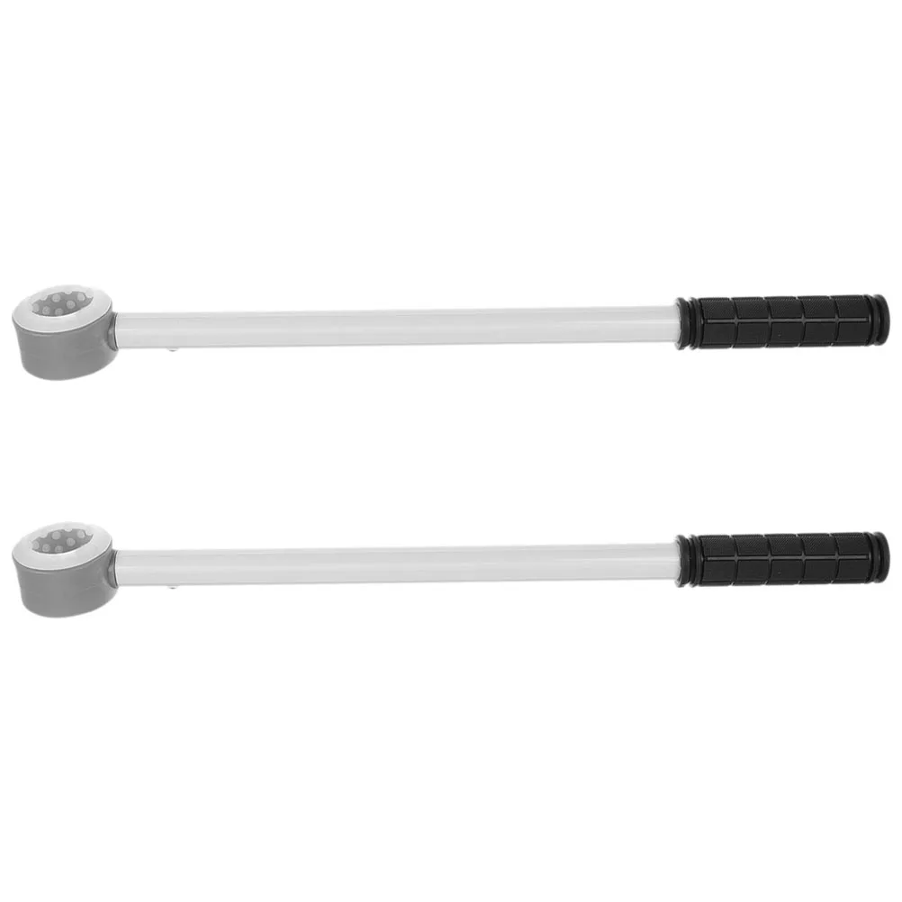 

2Pcs Window Extra Opening Rod Long Extra Long Blind Wand Blind Wand for Curtain Draw Rods Replacement Part Hook Tool