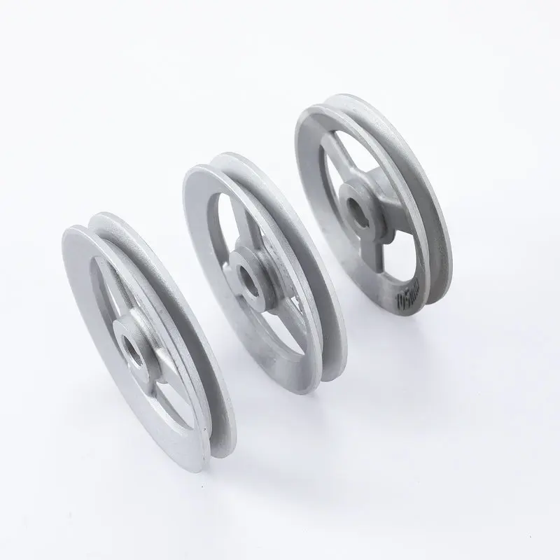 Pulley Belt Diameter Size 45-120mm Industrial Sewing Machine Spare Parts Timming Transfer Wheel FF00245