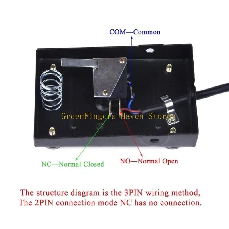 F68D Anti-skid Power Controller Switch Used in Aerospace and Beverage Industry Metal Art for Ideal for Playing Games