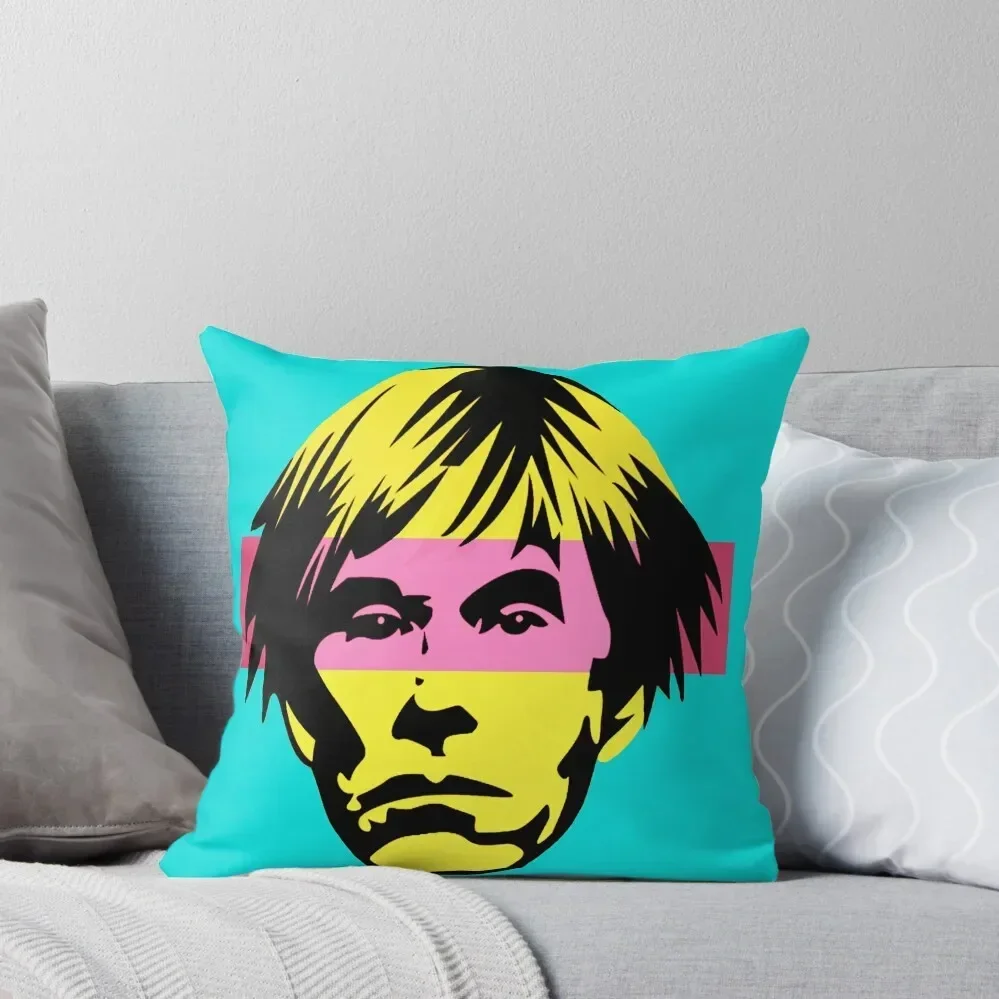 

WARHOL POP Throw Pillow luxury decor Sofa Cushions pillow