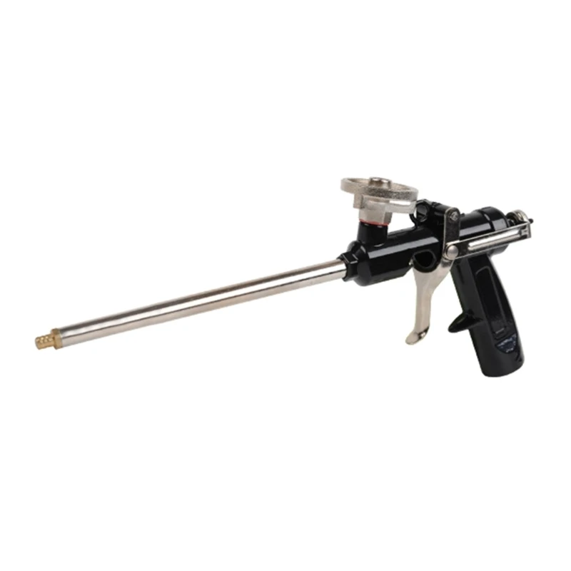 

Pu Expanding Foaming Guns, Upgrade Caulking Guns, Foam Guns, Aluminum Alloy Suitable for Caulking, Filling