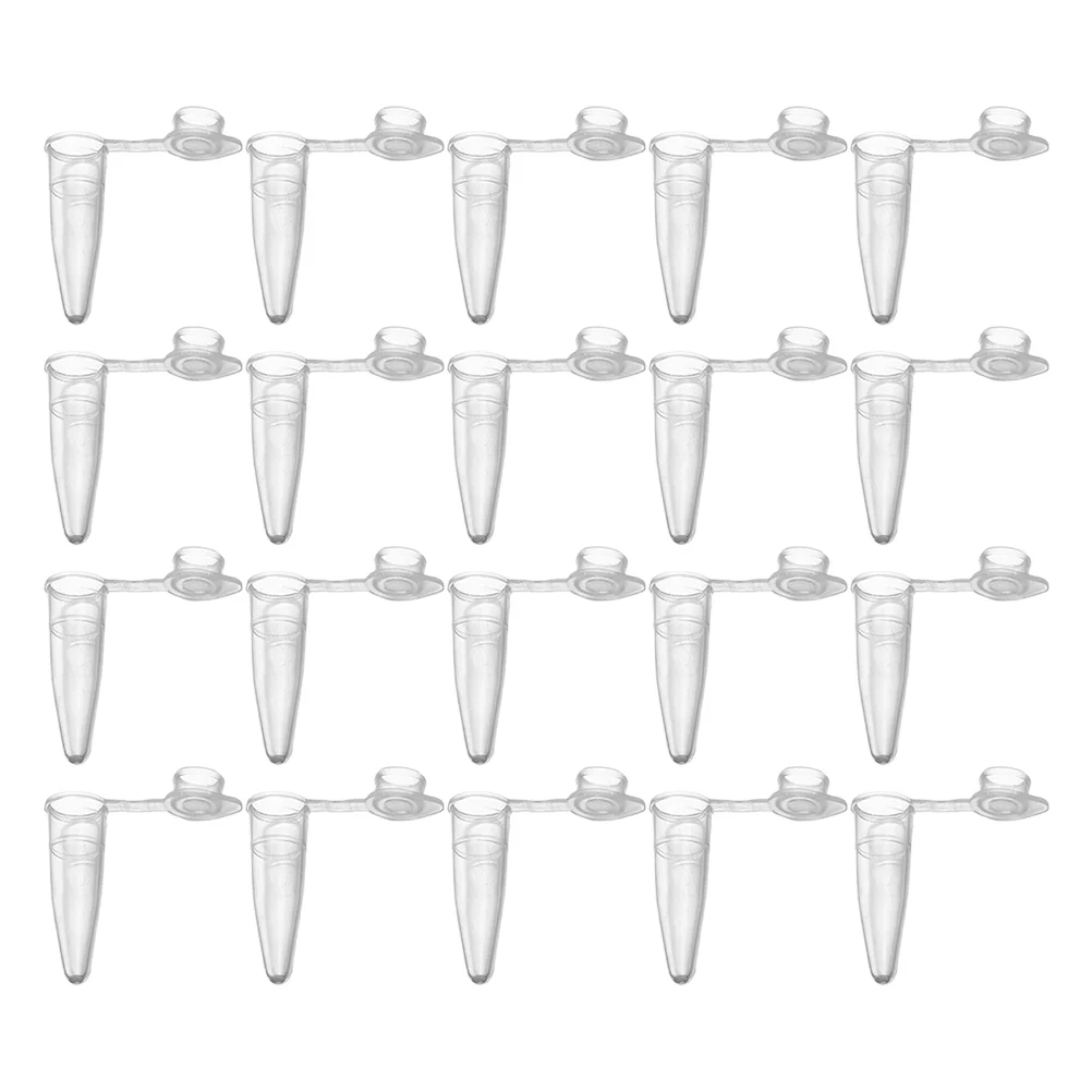 

Plastic Micro Test Clear Centrifuge Tube Cone Bottom Centrifuge Clear Centrifuge Tube Sample Vial Container School