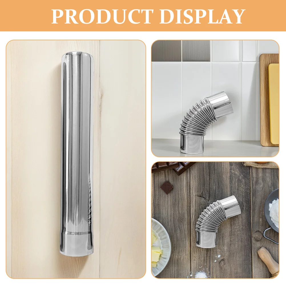 3 шт. дымоходная дымоходная трубка из нержавеющей стали 90 °   Колено прямой разъем для удлинителя вентиляционной трубы газового водонагревателя