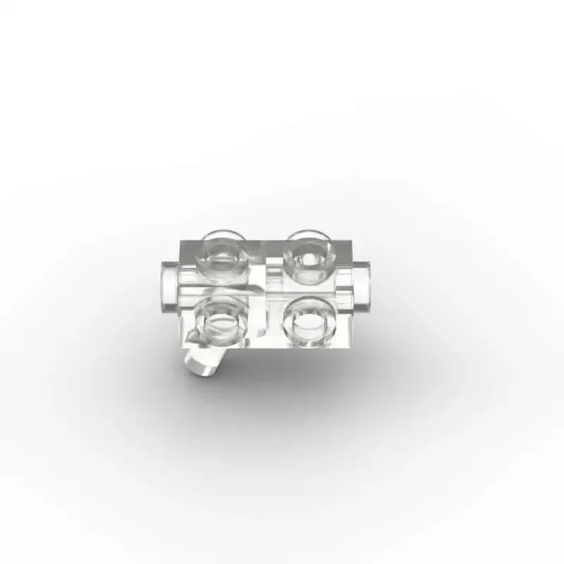 MOC 10 SZT. Klocki Części 15071 Sześciościenne Klocki w Kształcie Pistoletu Kompatybilne z Klockami Konstrukcyjnymi Rekwizyt Puzzle DIY Zabawki Prezent Urodzinowy dla Dzieci