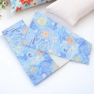 Stylish Fabric Book Sleeve Cover for B5 Composition Notebook Journal Protector Reusable Travel School Accessory Case