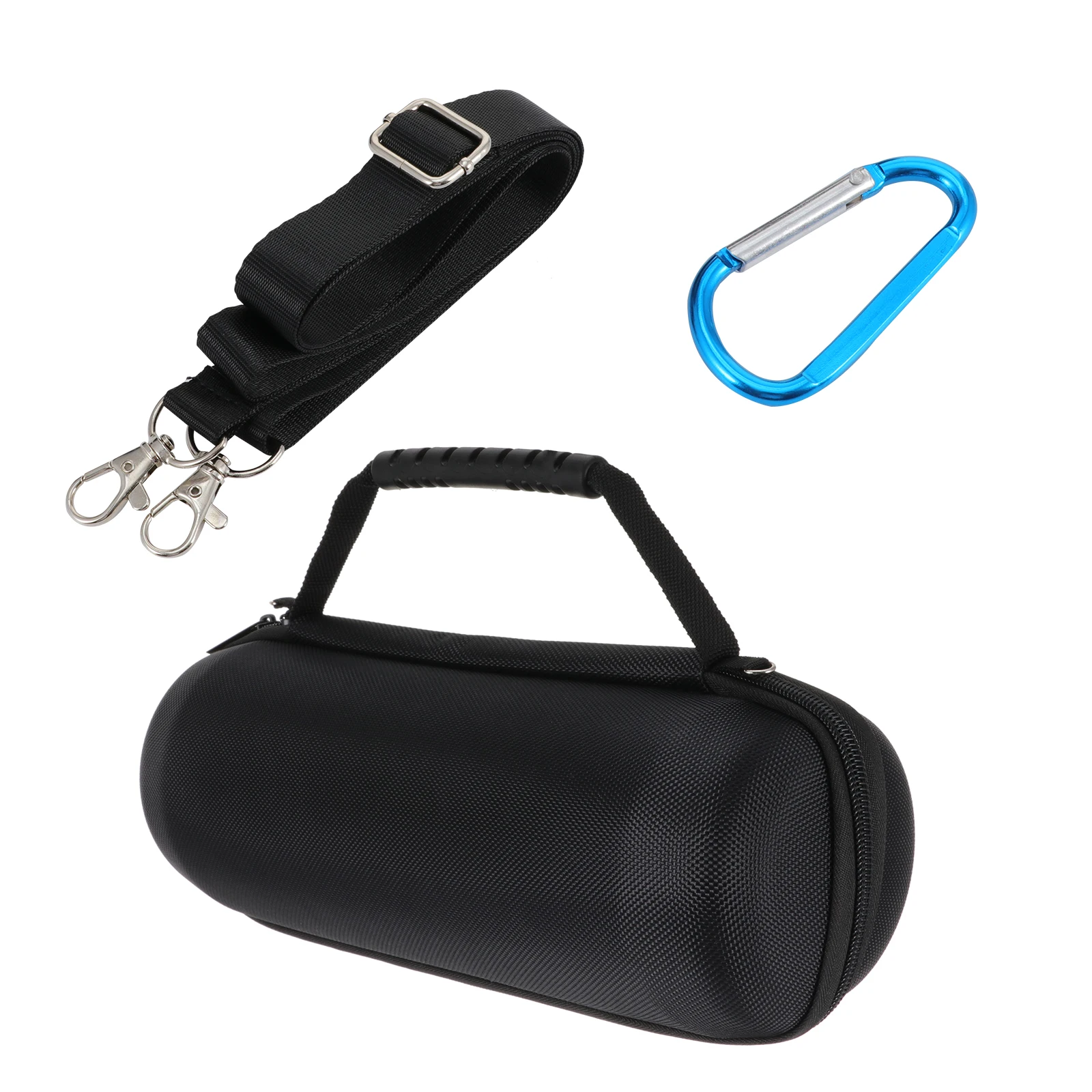 

Portable Speaker Bag Oxford Cloth Dustproof Travel Audio Case Classic Zipper Built in Protective Pack Speaker
