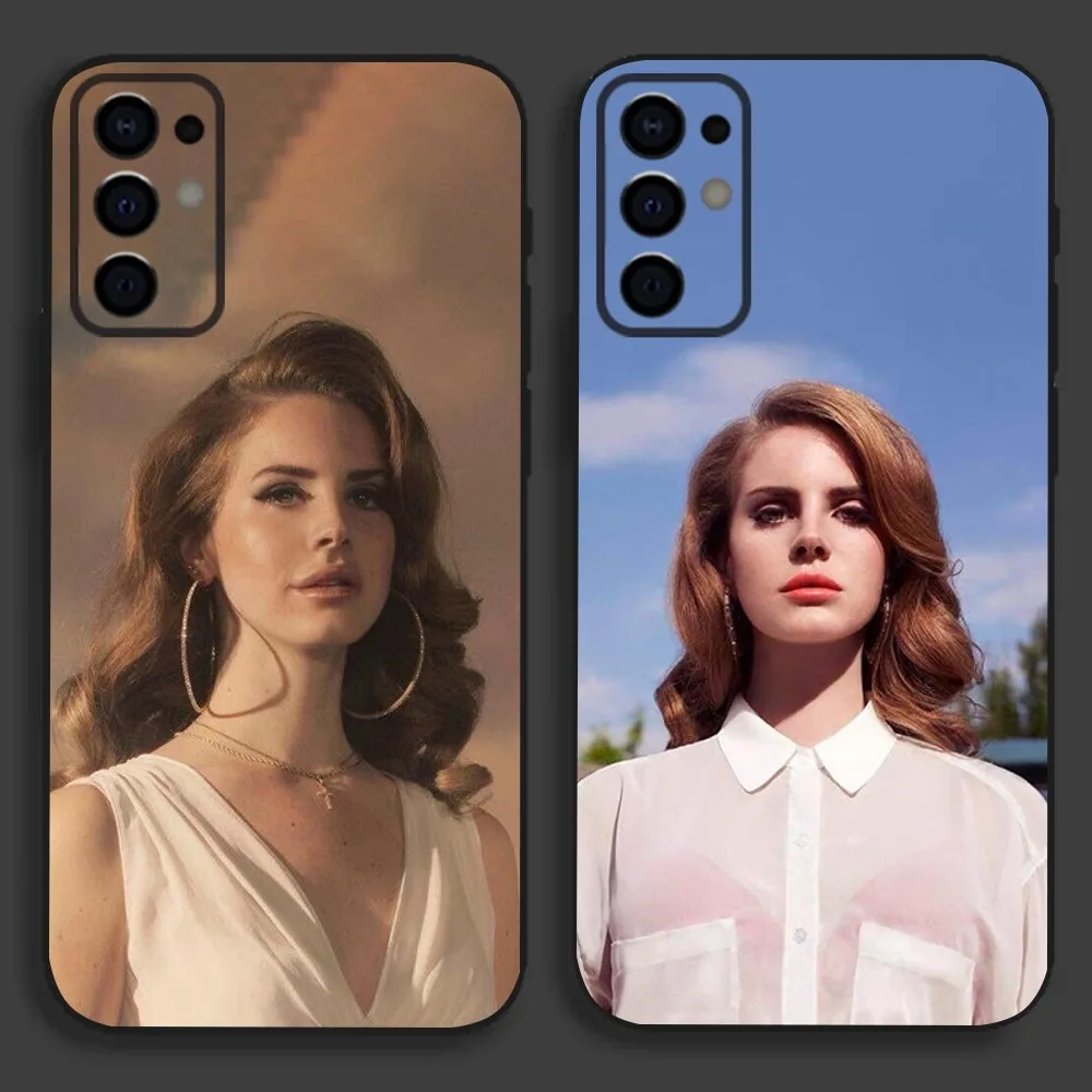 Singer Lana-a D-Del Rey Phone Case For Samsung S24,S21,S22,S23,S30,Ultra,S20,Plus,Fe,Lite,Note,10,9,5G Black Soft Cover