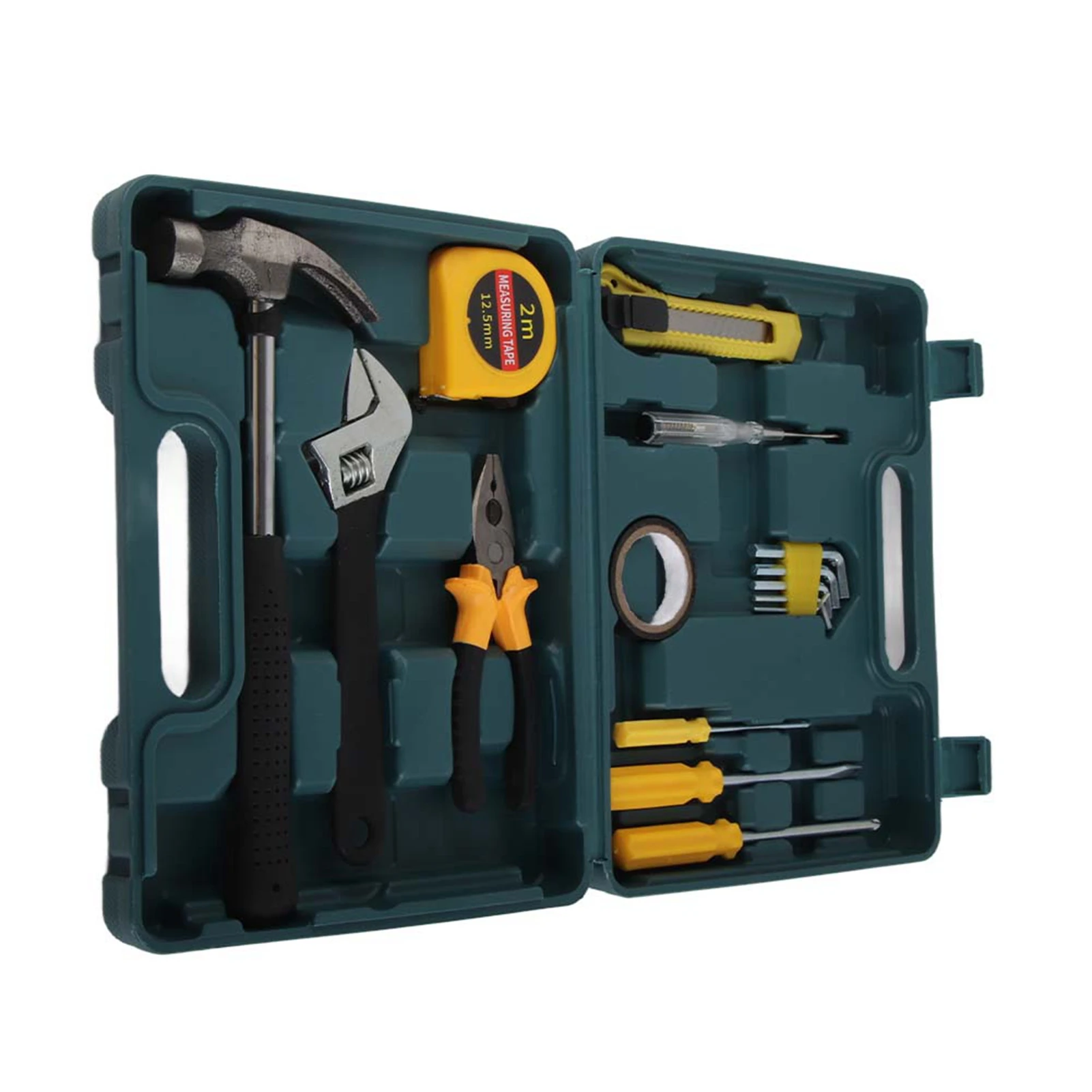 Set Repair Tool Kit Household Maintenance Hardware Tool Set with Toolbox for Car Home Hardware Tool Set Home Repair Tools