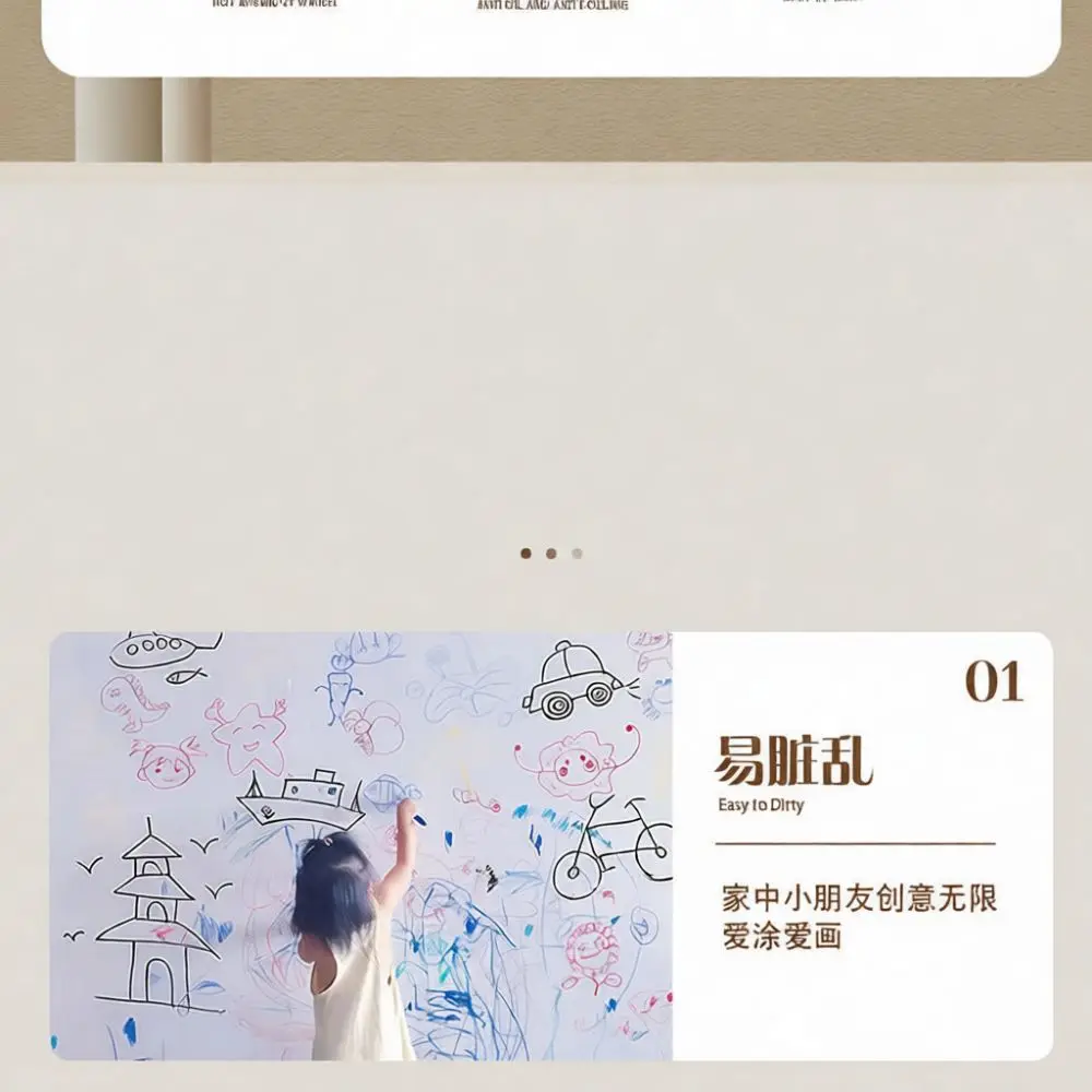 Kitchen Wall Waterproof Guard Clear Oil Resistant Film Anti Moisture Sticker Household Static Cling Protective Sheet