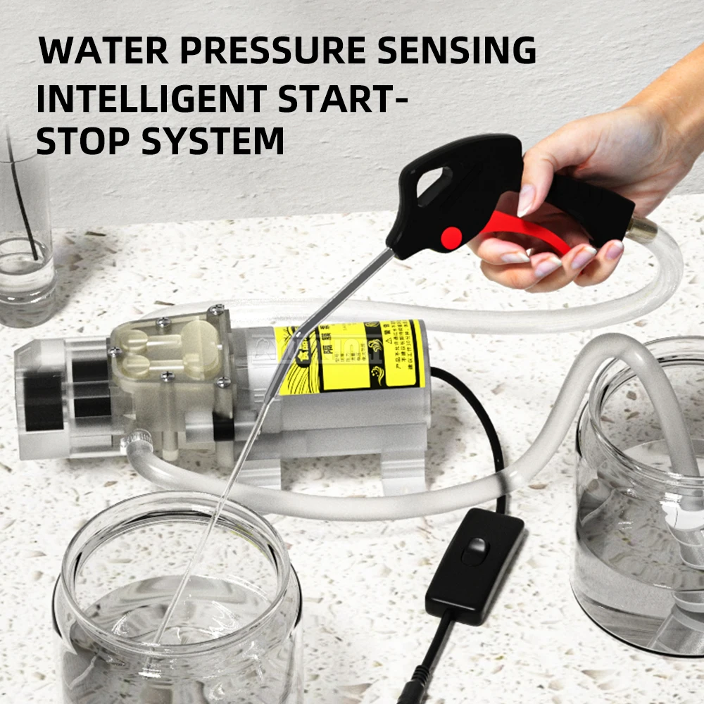 食品グレードのワインポンプ、速度調整可能な電動ワイン抽出器、ワイン醸造用家庭用キッチン家電