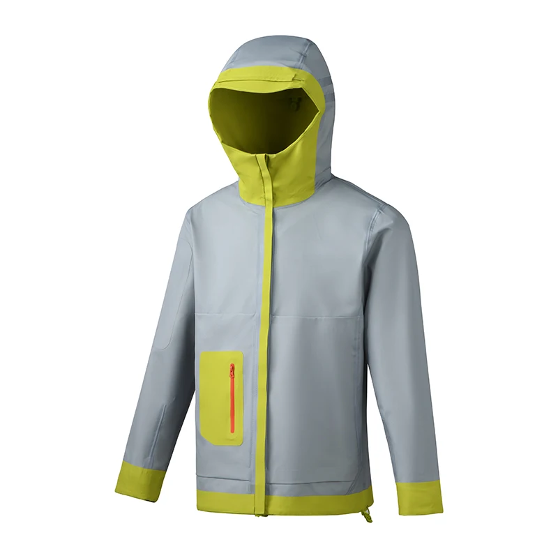 Jaquetas Impermeáveis Unissex LNGXO para Esportes ao Ar Livre com Costuras Seladas a Quente, Casaco de Chuva para Homens e Mulheres, Ideal para Caminhadas e Escalada