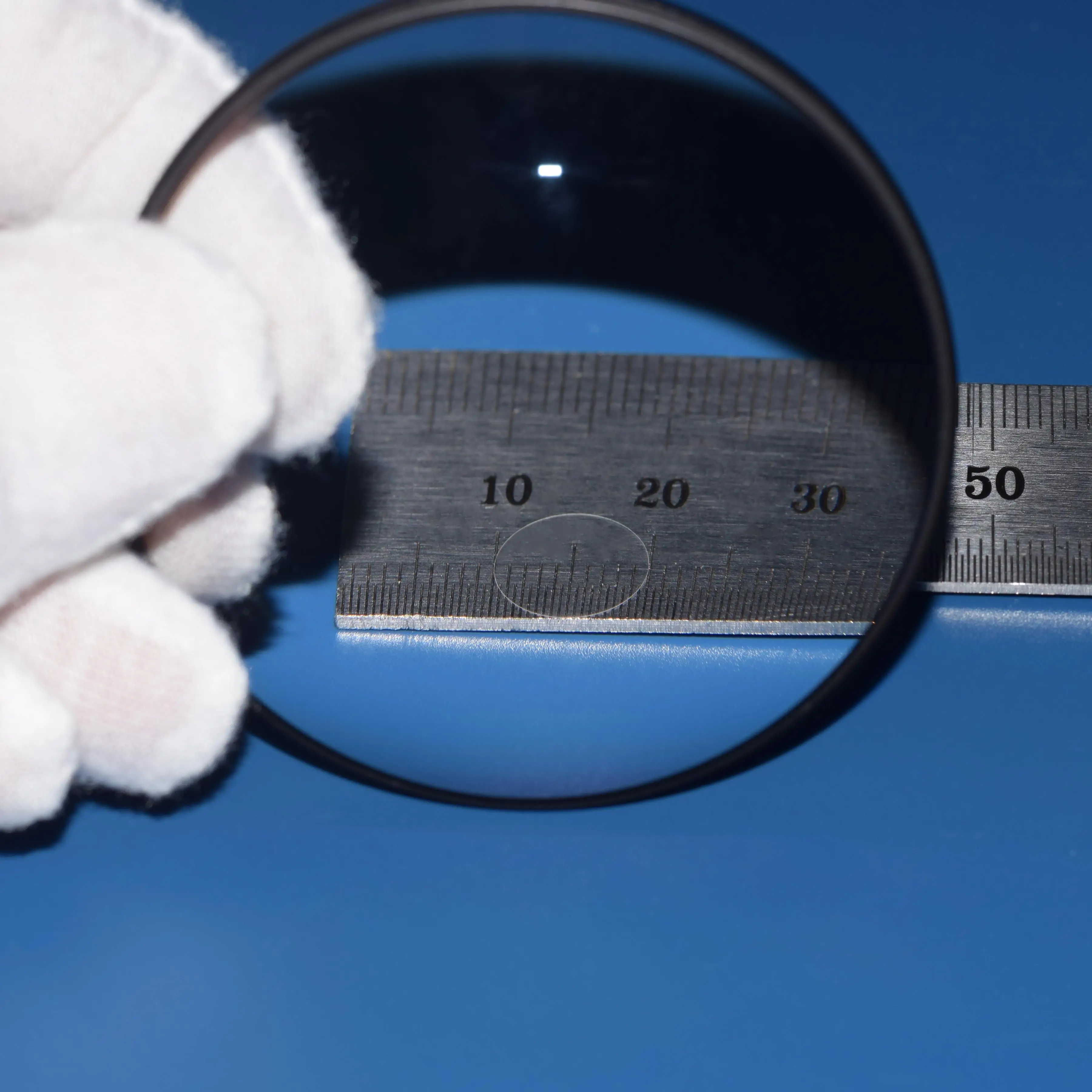 Jgs1 Ultra-Thin Quartz Plate Thick 0.1 0.2 0.3mm Customized Quartz Glass Sheet UV Transparent JGS1 Fused Silica Lens
