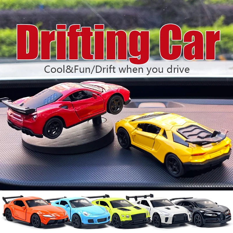 Drifting Car Model dashboard Swing Moving cool sport race ornamenten dash interieur accessoires decor items leuke decoraties mannen