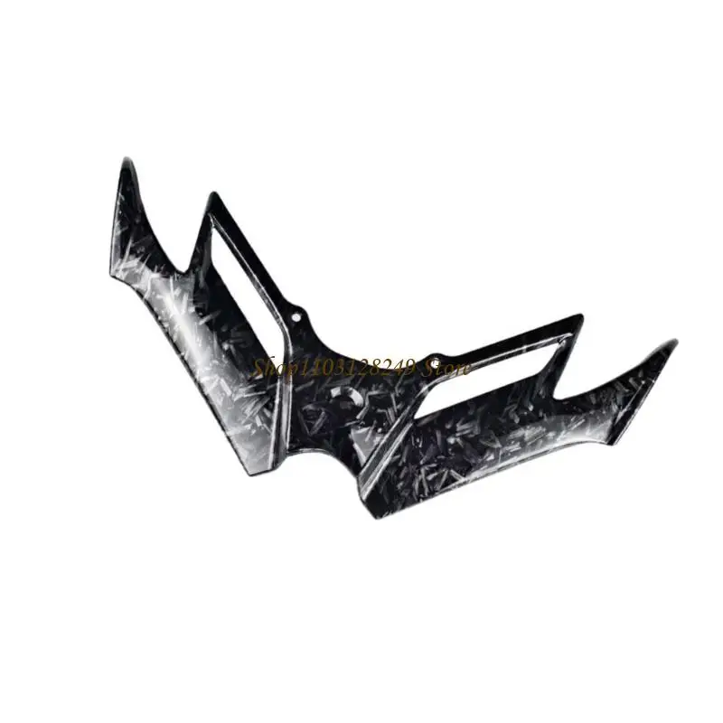 N5KD Motorcycle Fixed Wind Wing Aerodynamic Front Side Spoiler Winglets for NMAX2022 Improved Airflows Handling on Long Rides