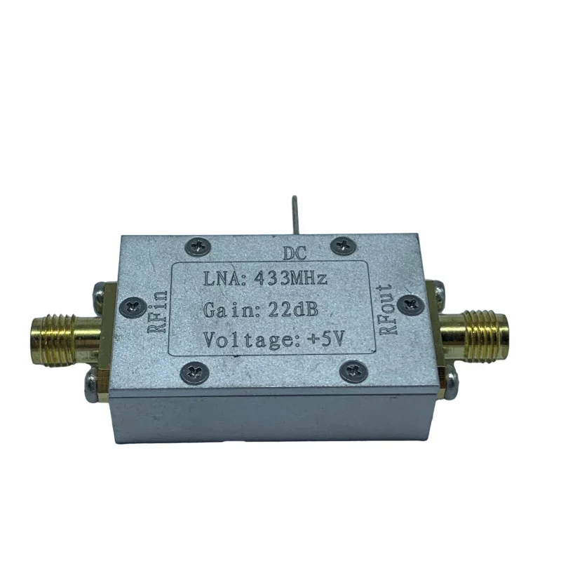 433MHz Ultra Low Noise Rf Amplifier Low-noise output LNA In Stock Can Be Shot Directly